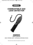 combustible gas leak detector - General Tools And Instruments