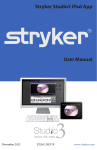 Studio3 iPad App User Manual (P22611)