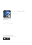 Music Studio Lite User Manual.pages
