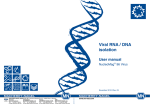 Viral RNA / DNA isolation