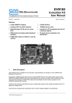 EV9100 Evaluation Kit User Manual