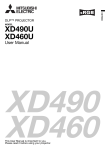 XD490 XD460 - Mitsubishi Electric