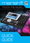 TOUCH THE MUSIC - MIDI File | Backing Tracks