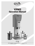 VPM2 Instruction Manual - us dental depot supply miami