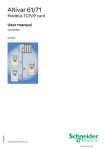 15. Standard Web server - inverter - plc