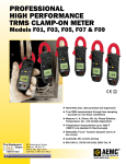PROFESSIONAL HIGH PERFORMANCE TRMS CLAMP