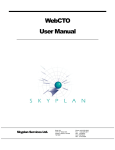 CyberTrac One 2000 - User Manual