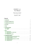 STATIST 1.4.1 User Manual - Wald