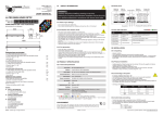 USER MANUAL LL PRO WASH VARIO OPTIC