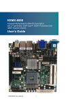 KEMX-6000 User Manual
