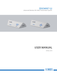 60A0571-B NDS ZeroWire G2 User Manual.pub