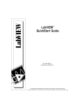 LabVIEW Quickstart Guide