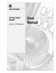 Analog Output Module User Manual