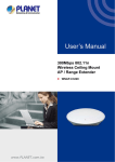 User`s Manual - PLANET Technology Corporation.