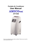 User Manual - Air Conditioner Home