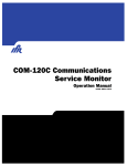 COM-120C - The Repeater Builder`s Technical Information Page