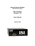 Hark - ISI-LX - Hark Technologies