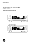 3800/3900/3900P Pulse Oximeter