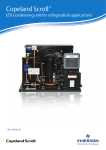 Copeland Scroll™ IZSI Condensing Unit BOM30X