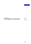 User manual e-Line Balance of Payments