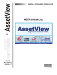 AssetView Users Manual