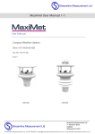 Maximet User Manual issue 1 1