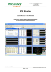 PE Studio - ELCONTROL ENERGY NET Srl