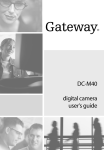 Gateway DC M40 4MP 3X Compact Digital Camera