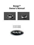 RAVE Water Sports Equipment User Manual