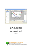 2. Setting up the RS485 communication via CA Logger