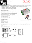 rf rgb controller