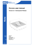 Havana user manual - Index of