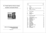 P3 Technical Reference 370Kb - Defence Communications Industry