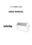 USER MANUAL - Intella System