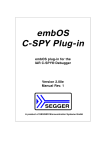 embOS C-SPY Plug-in - FTP Directory Listing