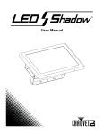 LED Shadow User Manual Rev. 6