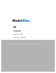 ModelSim SE Tutorial - EECS Instructional Support Group Home Page