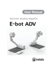E-bot ADV English Manual - Updated Sept 2014