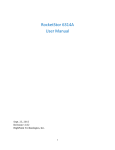 RocketStor 6314A User Manual