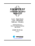 SP4001 S-net User Manual