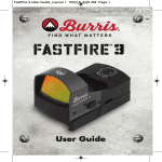FastFire 3 User Guide_Layout 1 10/2/15 8:55 AM Page 1