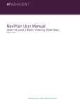 NaviPlan User Manual