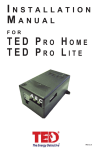 Pro Home Installation PDF