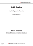 A8GT-J61BT13 Type CC-Link Communication Module User`s Manual