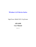Wireless LAN Device Series