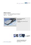 User Manual MP84E - Physik Instrumente
