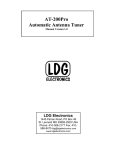 LDG AT-200Pro Automatic Antenna Tuner