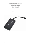 GSM/GPRS/GPS Tracker (LDW