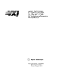 Agilent Technologies   E1472A/73A/74A/75A   50 Ohm