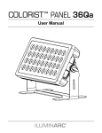 Colorist™ Panel 36Qa User Manual Rev. 2